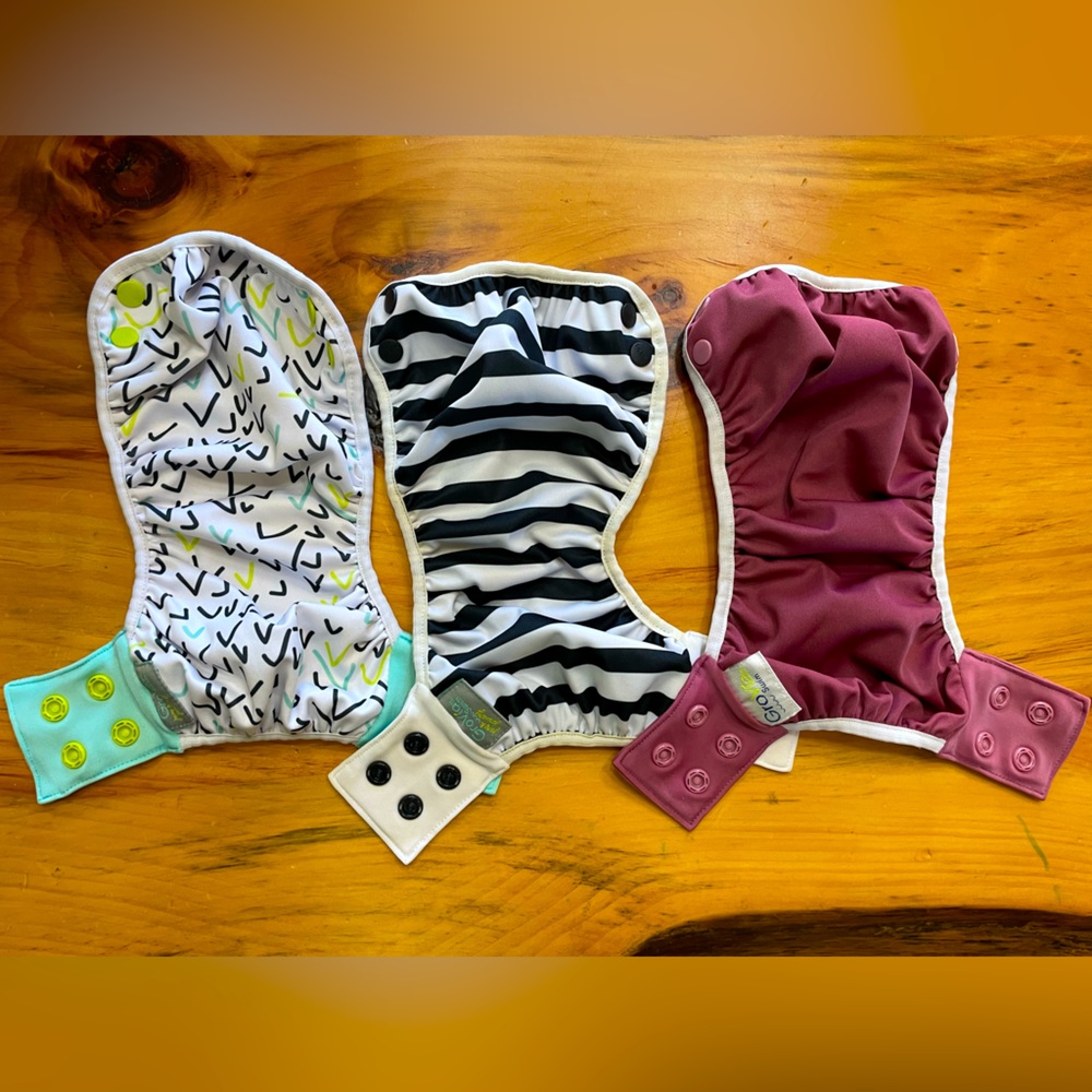Grovia size 1 swim diaper covers